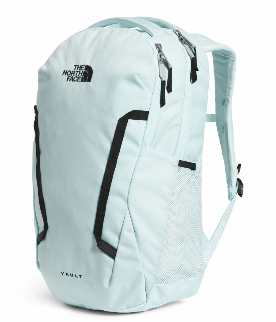 Backpacks * | The North Face Women'S Vault Backpack Skylight Blue/Tnf Black