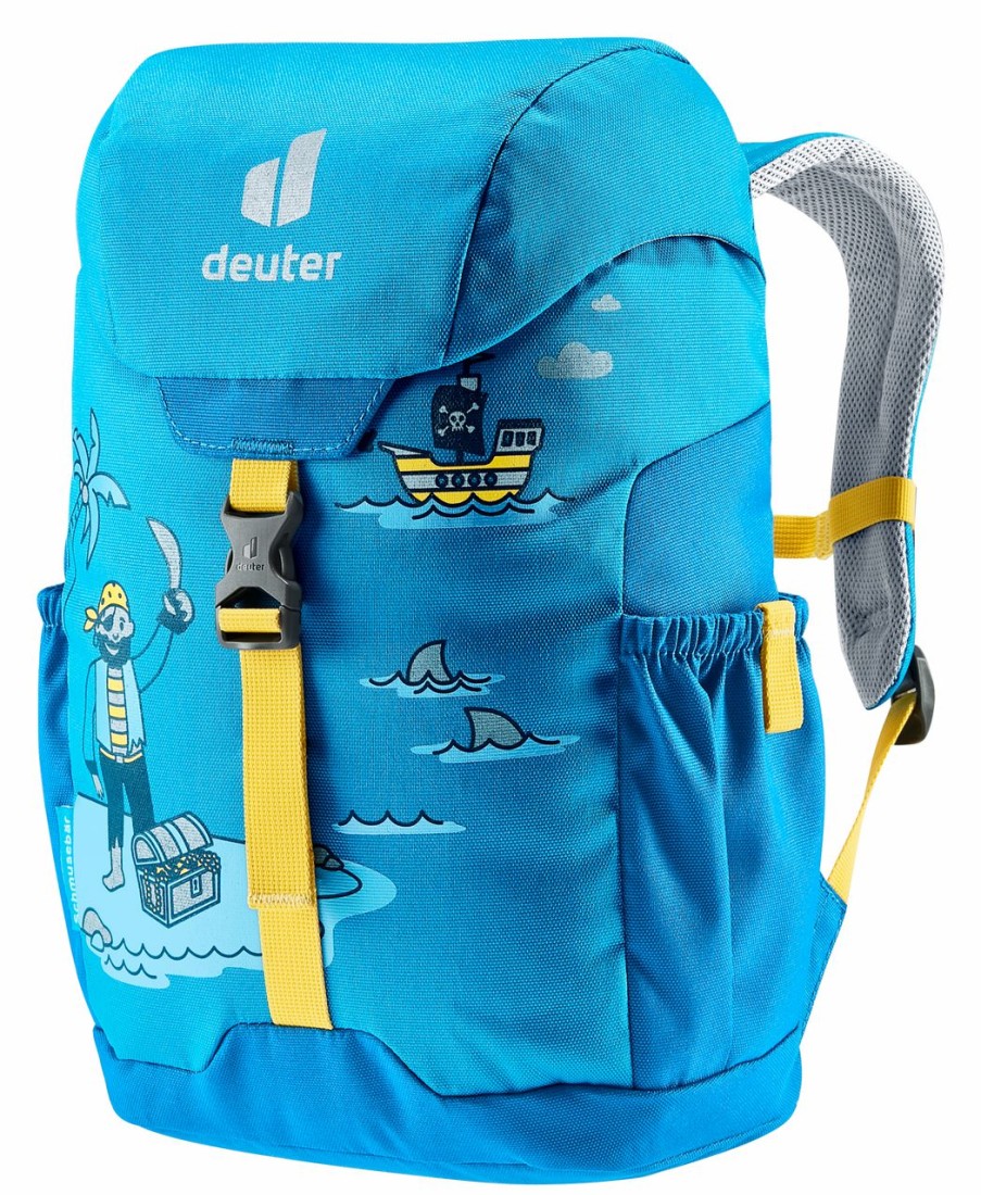 Backpacks * | Deuter Kids' Schmusebar Backpack Azure/Lapis