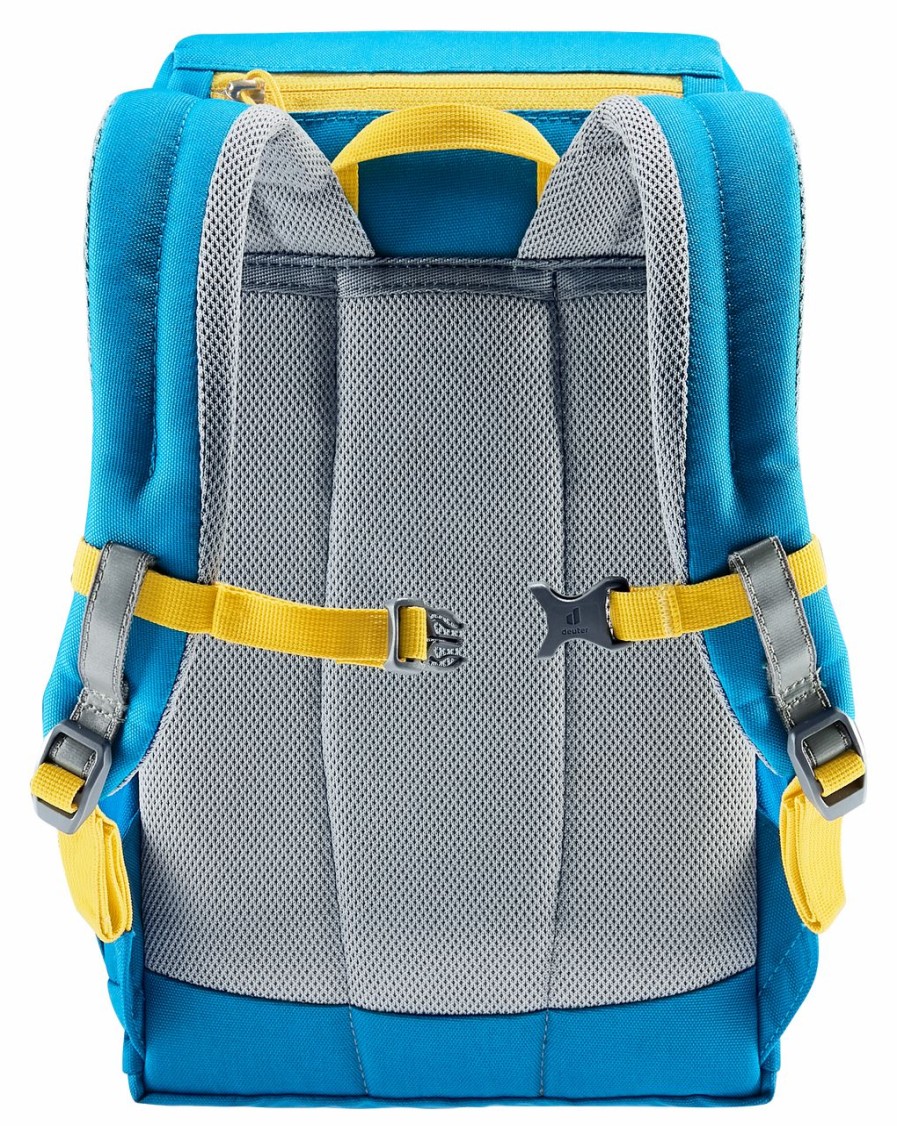 Backpacks * | Deuter Kids' Schmusebar Backpack Azure/Lapis