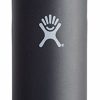 Bottles * | Hydro Flask 24 Oz Standard Mouth Water Bottle Black