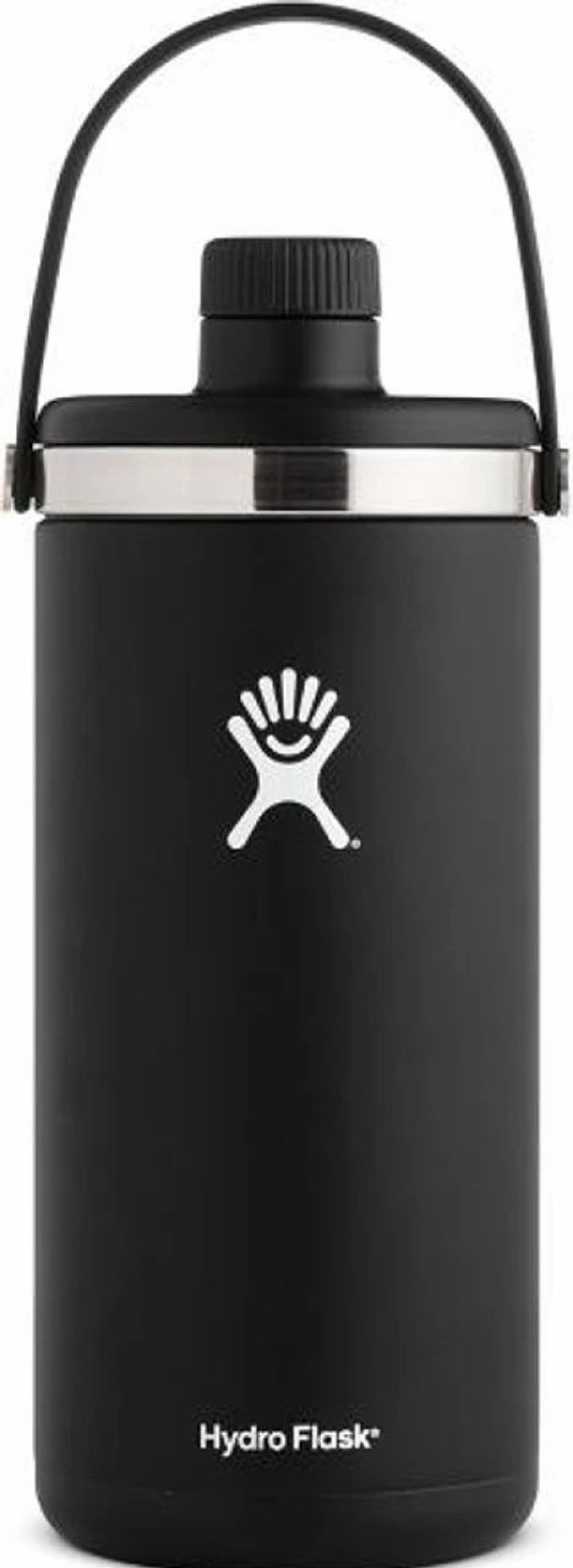 Bottles * | Hydro Flask Oasis 128 Oz Water Bottle Black