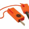 First Aid & Emergency * | Aob Products Co Spark Force Fire Starter Orange