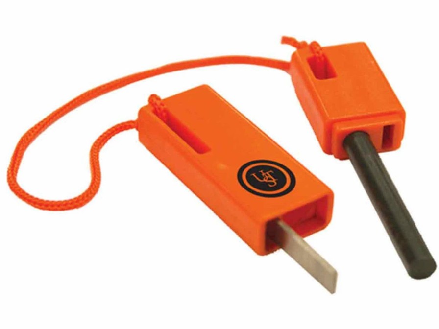 First Aid & Emergency * | Aob Products Co Spark Force Fire Starter Orange