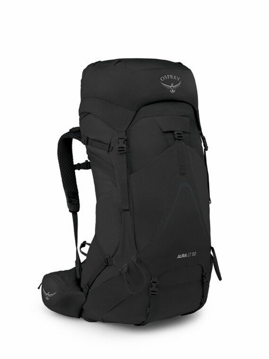 Backpacks * | Osprey Women'S Aura Ag Lt 50 Xs/S Backpack Black