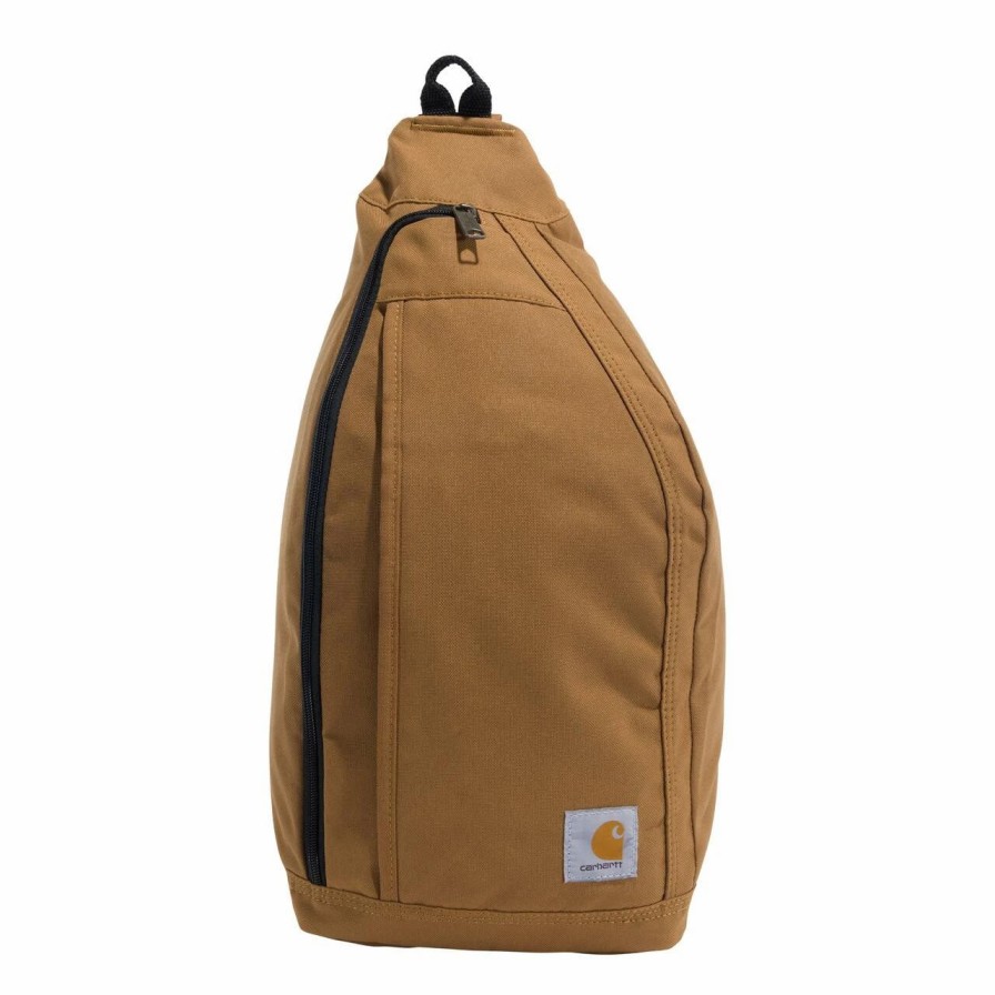 Backpacks * | Rain Defender Sling Bag Carhartt Brown