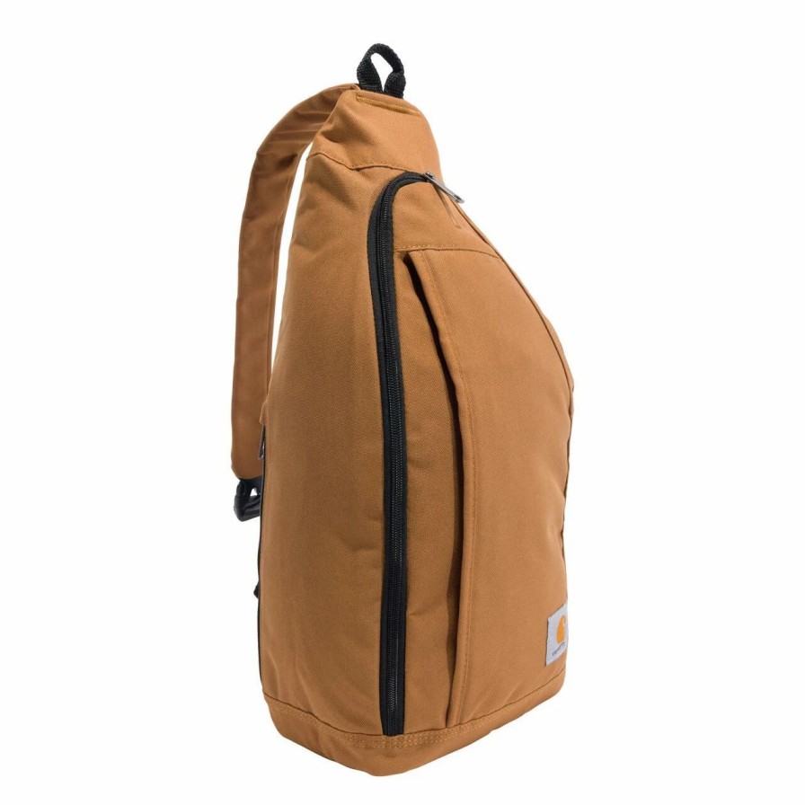 Backpacks * | Rain Defender Sling Bag Carhartt Brown