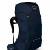 Backpacks * | Osprey Men'S Rook 65 Backpack Midnight Blue