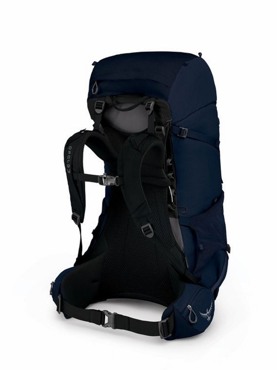 Backpacks * | Osprey Men'S Rook 65 Backpack Midnight Blue