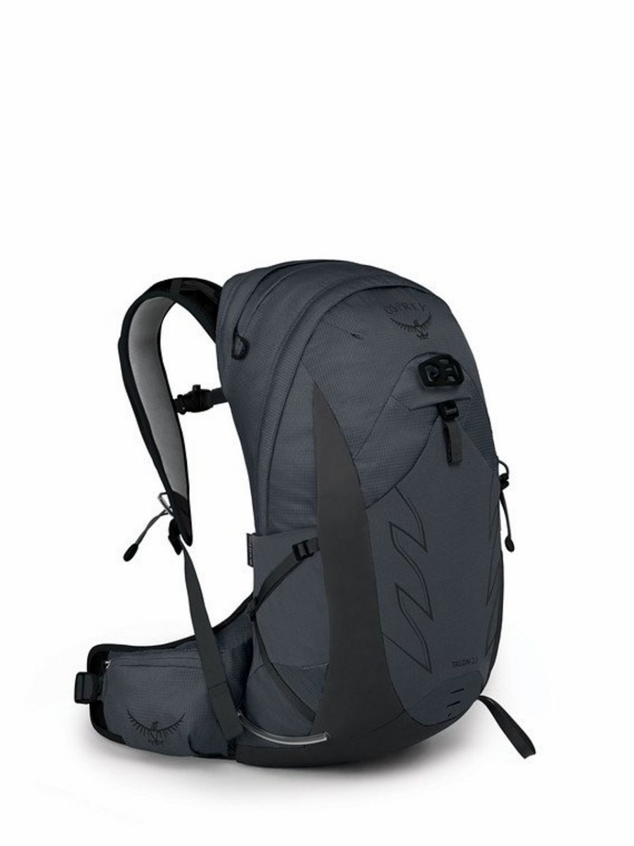 Backpacks * | Osprey Talon 22 Backpack M/L Eclipse Grey