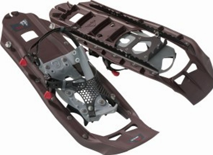 Rock And Snow * | Msr Evo Trail Snowshoe Iron