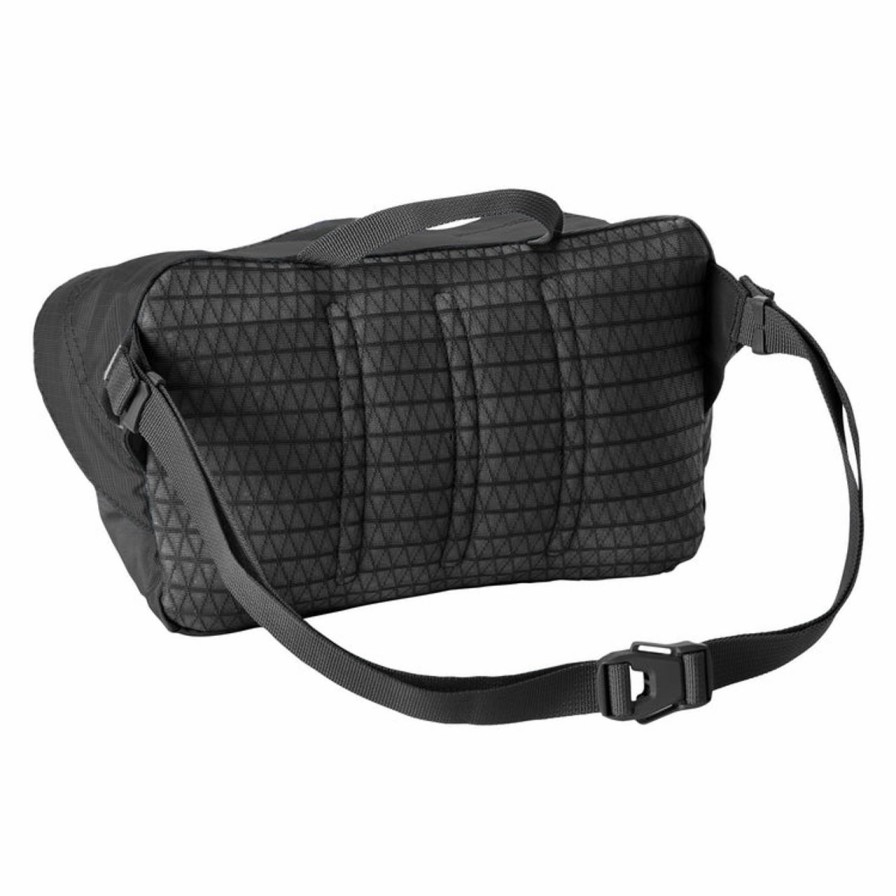 Backpacks * | Eagle Creek Ranger Xe Waist Pack 3L Black/River Rock