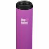 Bottles * | Klean Kanteen Insulated Tkwide 20Oz Bottle W/Cafe Cap Berry Bright