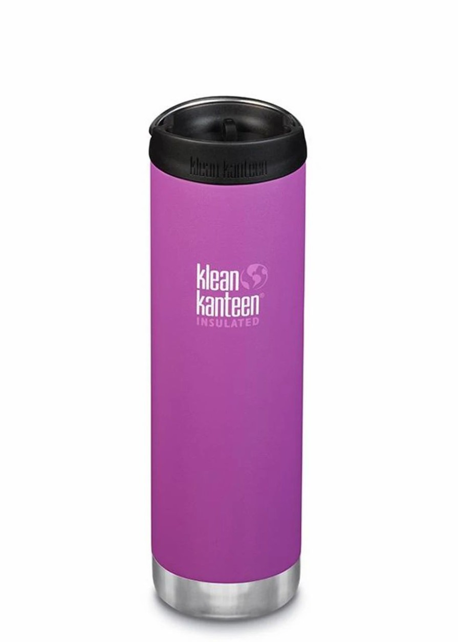 Bottles * | Klean Kanteen Insulated Tkwide 20Oz Bottle W/Cafe Cap Berry Bright