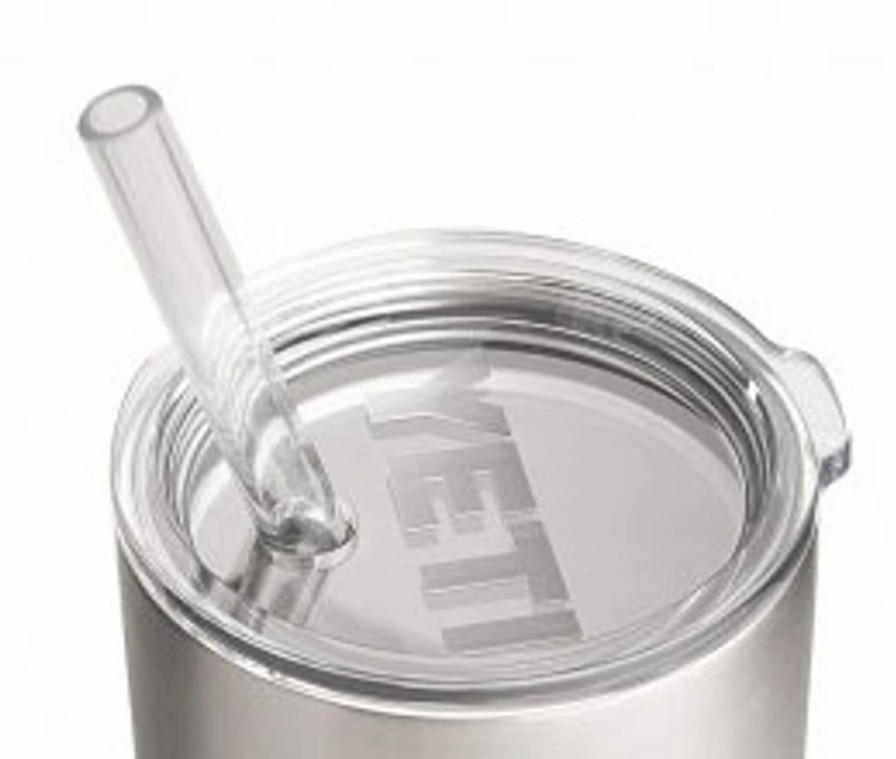 Bottles * | Yeti Rambler Tumbler Straw Lid Large Fit Translucent