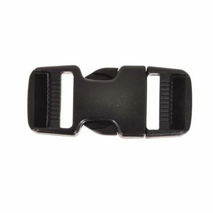 Backpacks * | Liberty Mountain Sports Release Buckle 3/4 Black