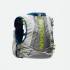 Backpacks * | Nathan Vapor Airess 2.0 7 Liter Women'S Hydration Pack Vapor Grey/Finish Lime