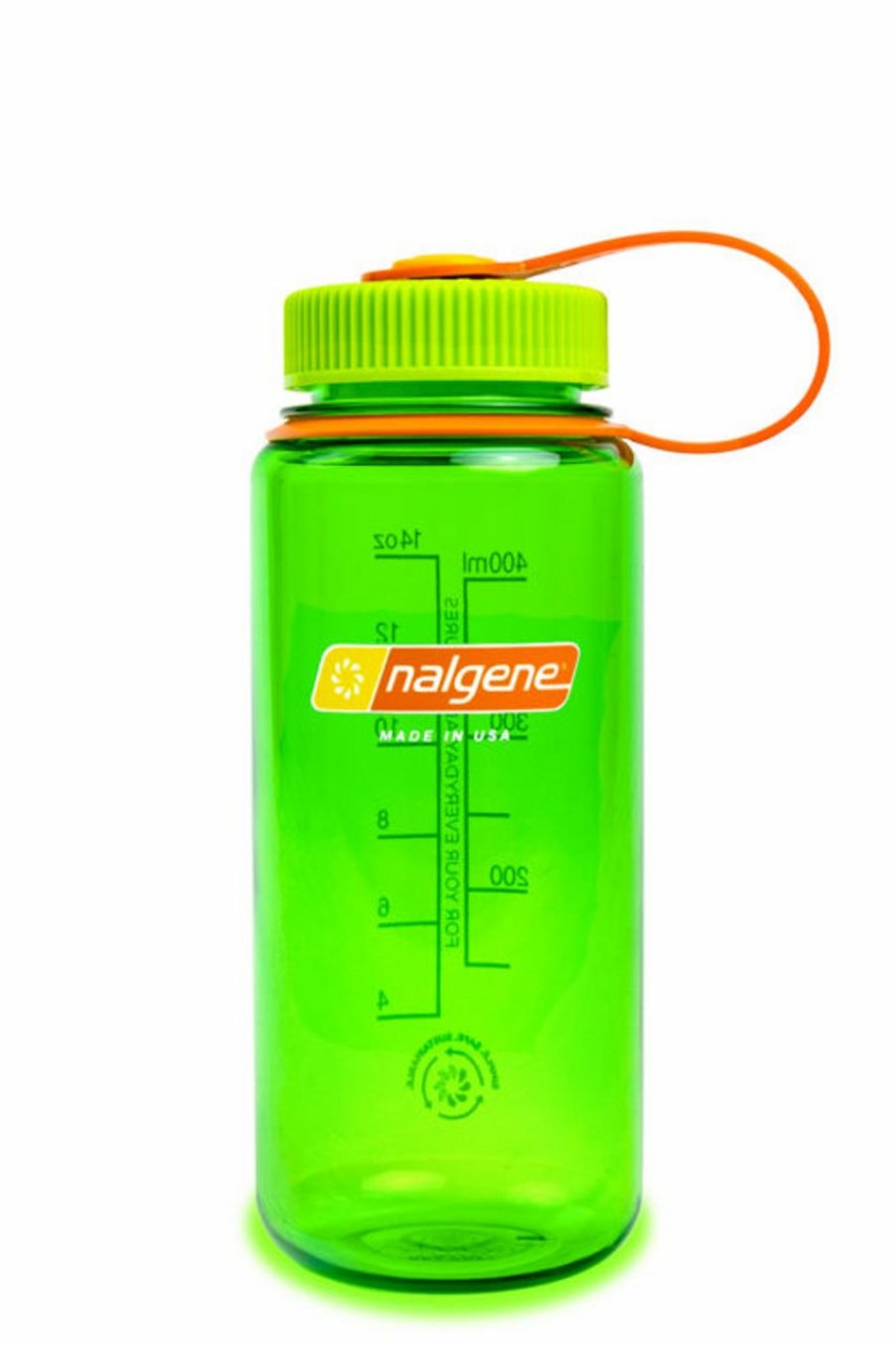 Bottles * | Nalgene 16 Oz Wide Mouth Sustain Water Bottle Melon Ball