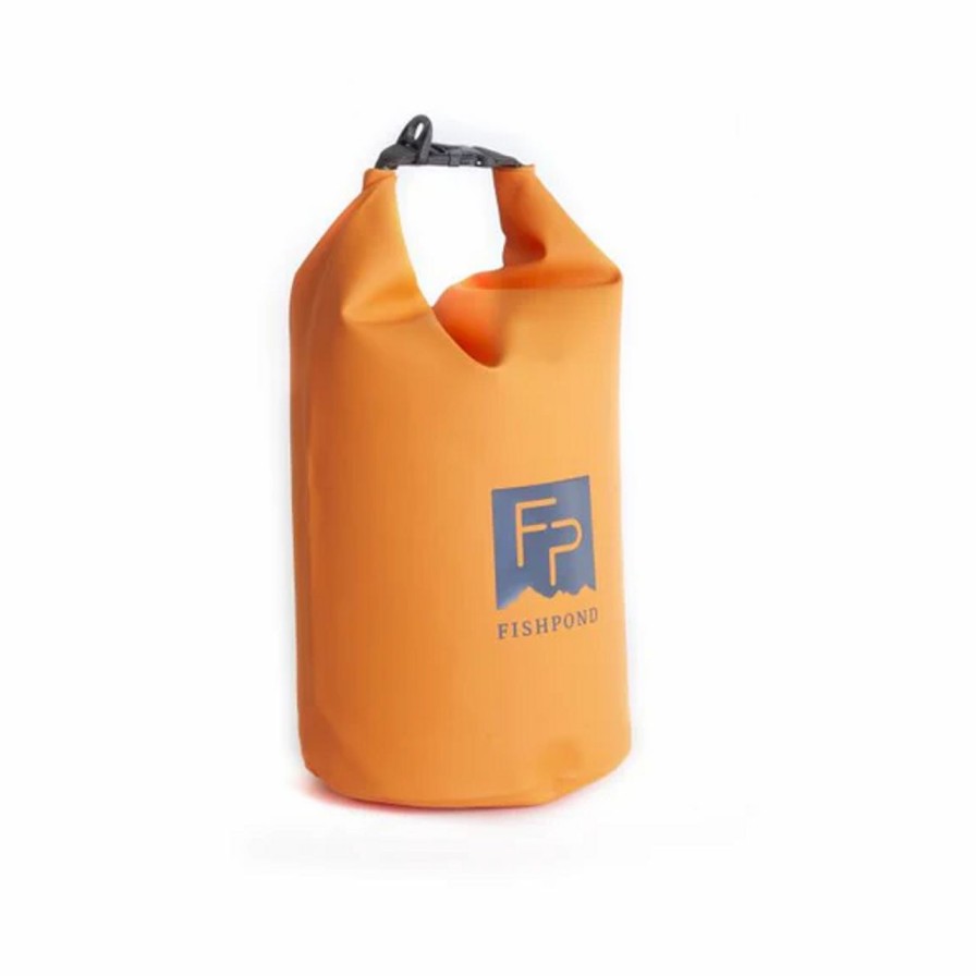 Backpacks * | Fishpond Thunderhead Roll-Top Dry Bag Eco Cutthroat Orange