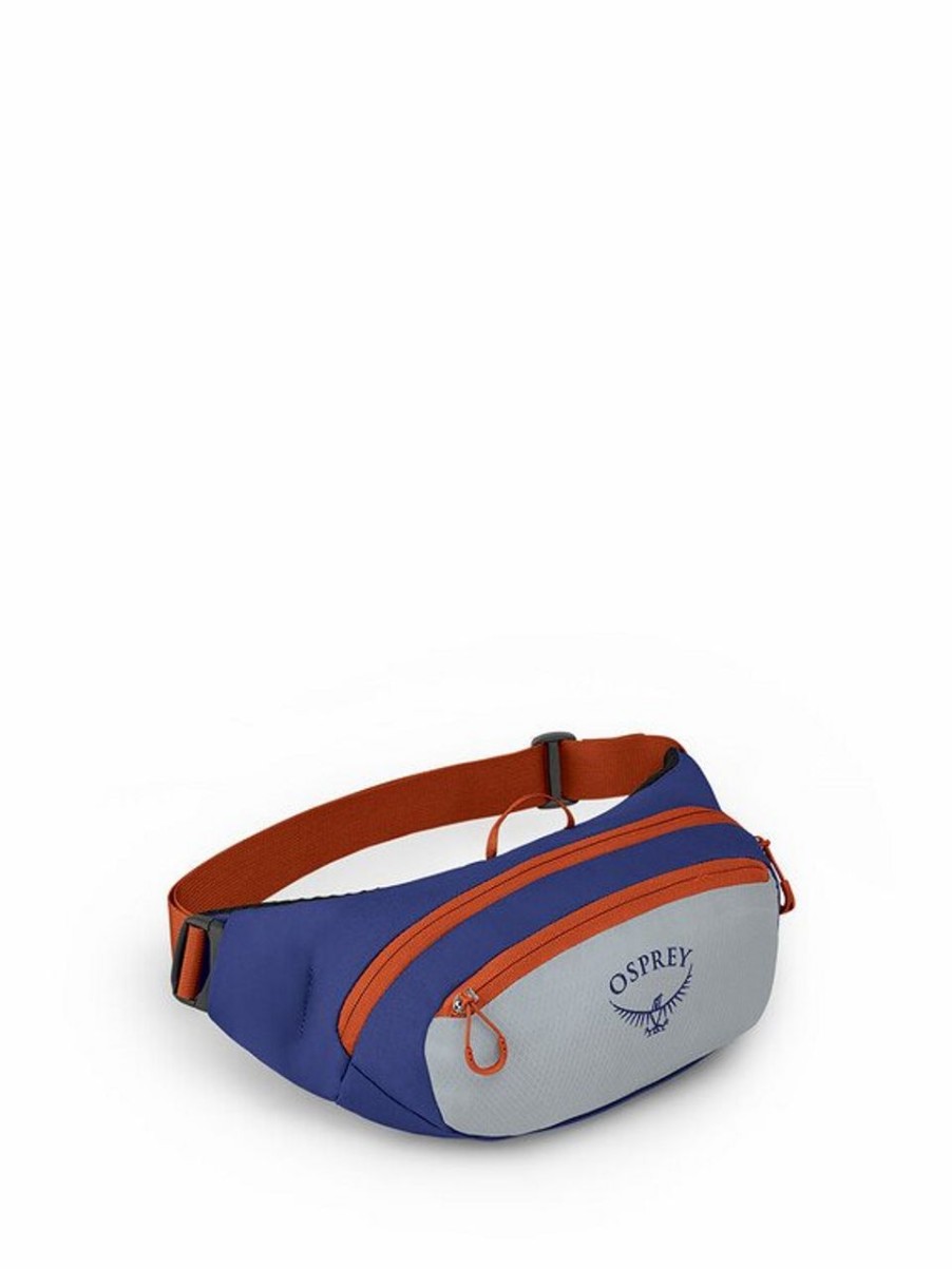 Backpacks * | Osprey Daylite Waist Pack Silver Lining/Blueberry