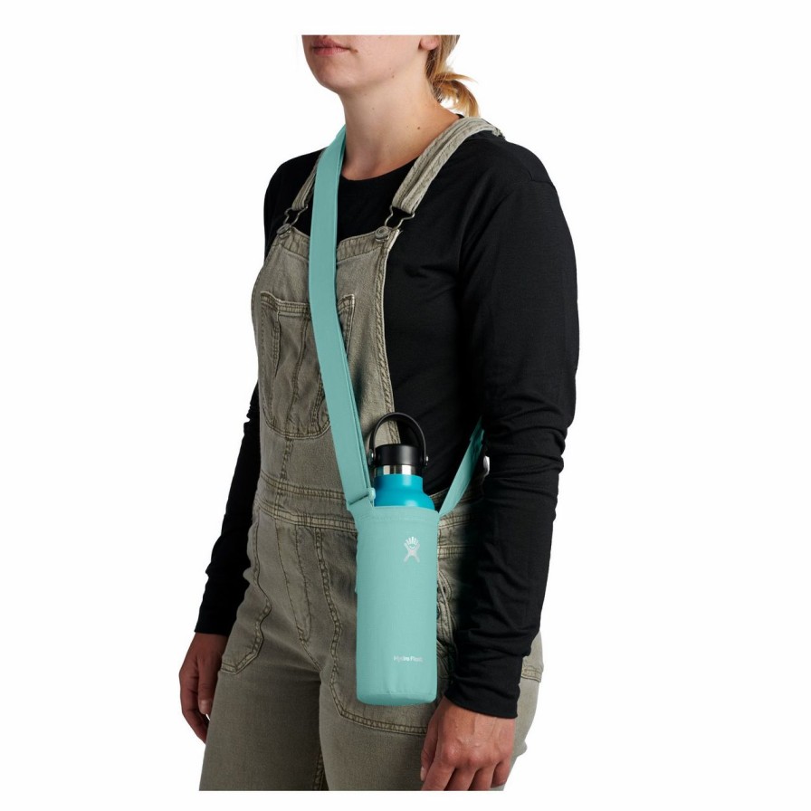 Bottles * | Hydro Flask Small Packable Bottle Sling Dew