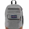 Backpacks * | Jansport Cool Student Backpack Grey Letterman Poly