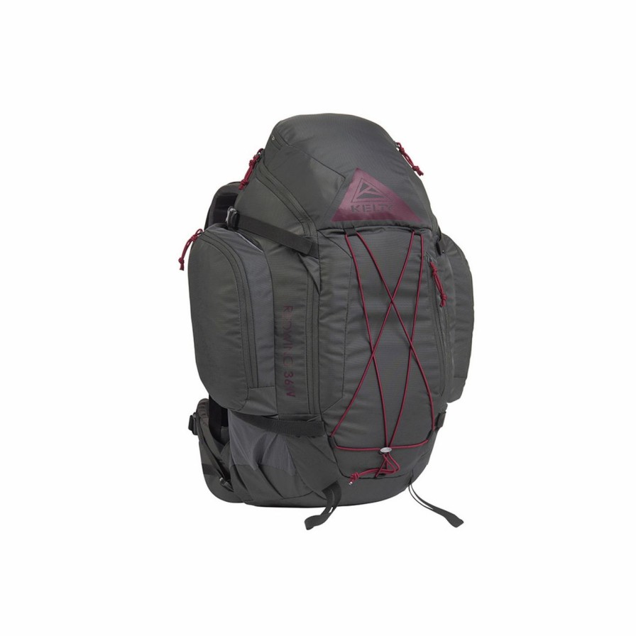 Backpacks * | Kelty Women'S Redwing 36 Backpack Asphalt/Blackout