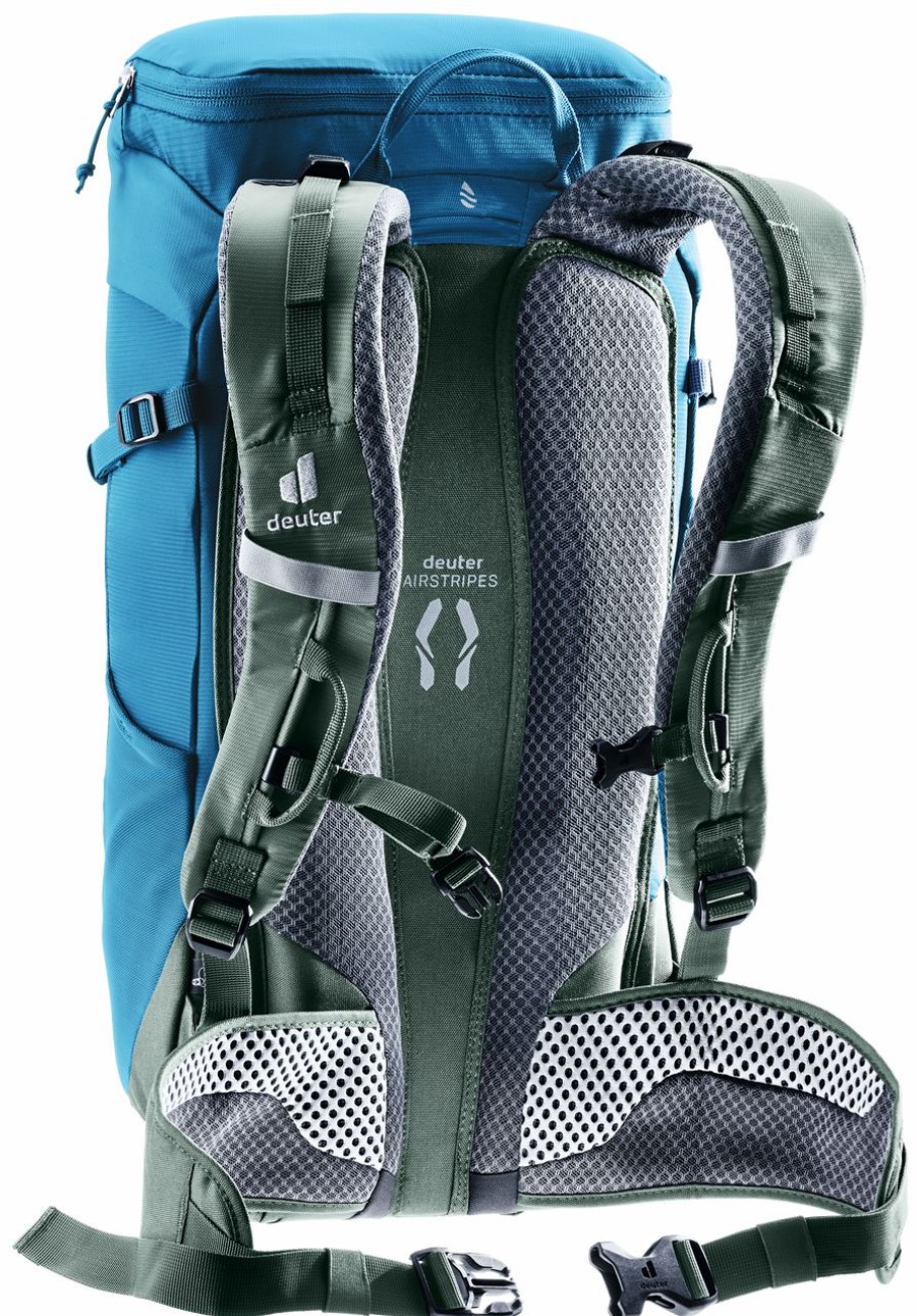 Backpacks * | Deuter Trail 18 Backpack Wave/Ivy