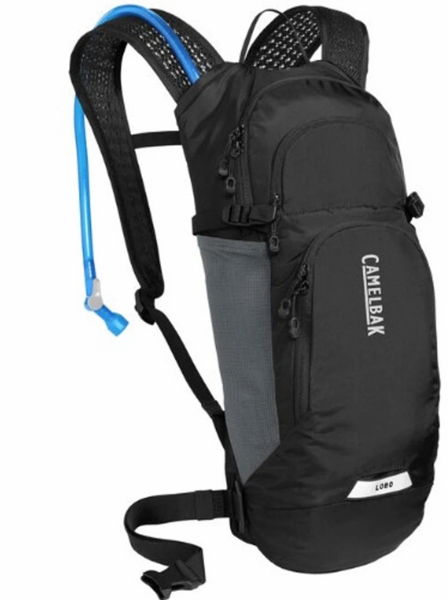 Backpacks * | Camelbak Lobo 9 Hydration Pack Black