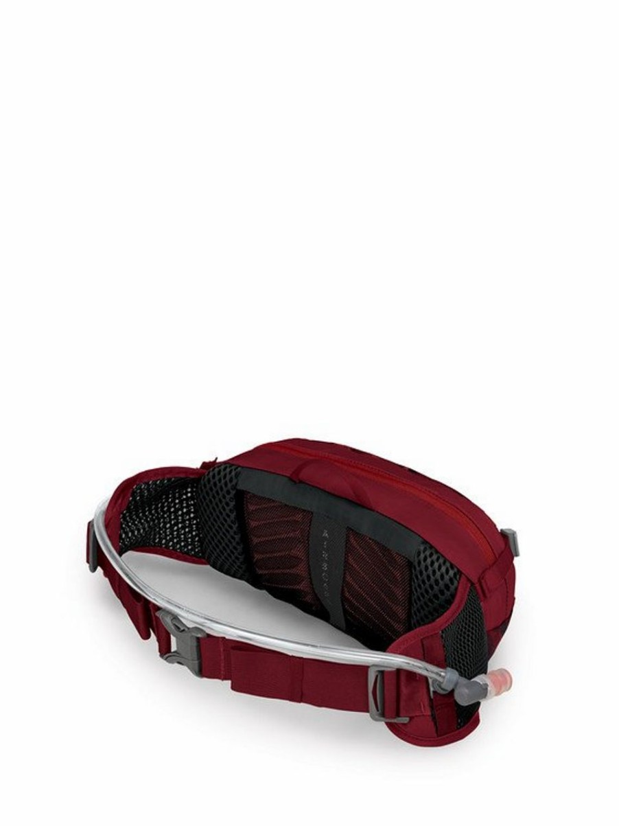 Backpacks * | Osprey Seral 4 Bag Claret Red