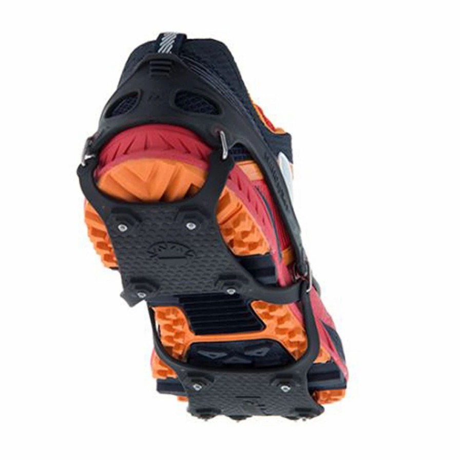 Rock And Snow * | Kahtoola Nanospikes Footwear Traction Black