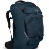 Backpacks * | Osprey Men'S Farpoint 70 Backpack Muted Space Blue