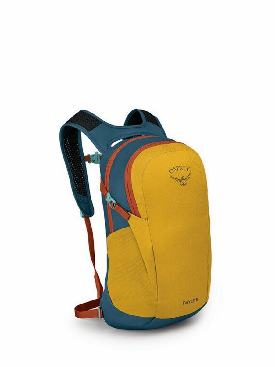 Backpacks * | Osprey Daylite Backpack Dazzle Yellow Venturi Blue