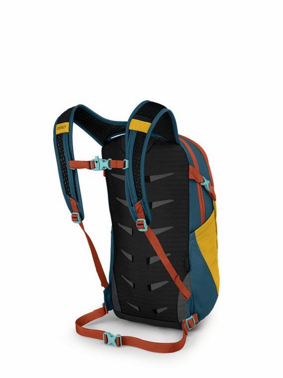 Backpacks * | Osprey Daylite Backpack Dazzle Yellow Venturi Blue