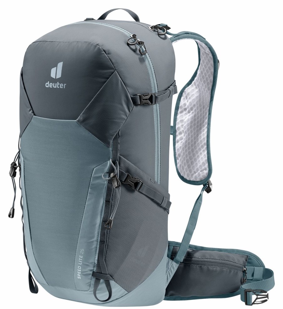 Backpacks * | Deuter Speed Lite 25 Backpack Graphite/Shale