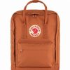 Backpacks * | Fjallraven Kanken Backpack Terracotta Brown