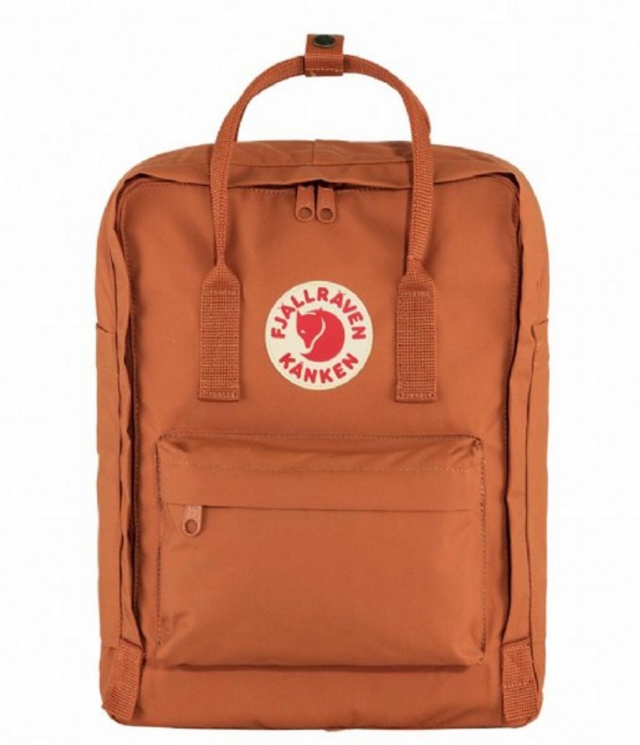 Backpacks * | Fjallraven Kanken Backpack Terracotta Brown