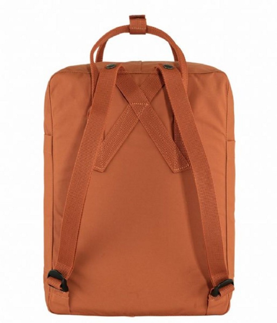 Backpacks * | Fjallraven Kanken Backpack Terracotta Brown