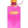 Bottles * | Nalgene 32Oz Narrow Mouth Sustain Water Bottle Flamingo