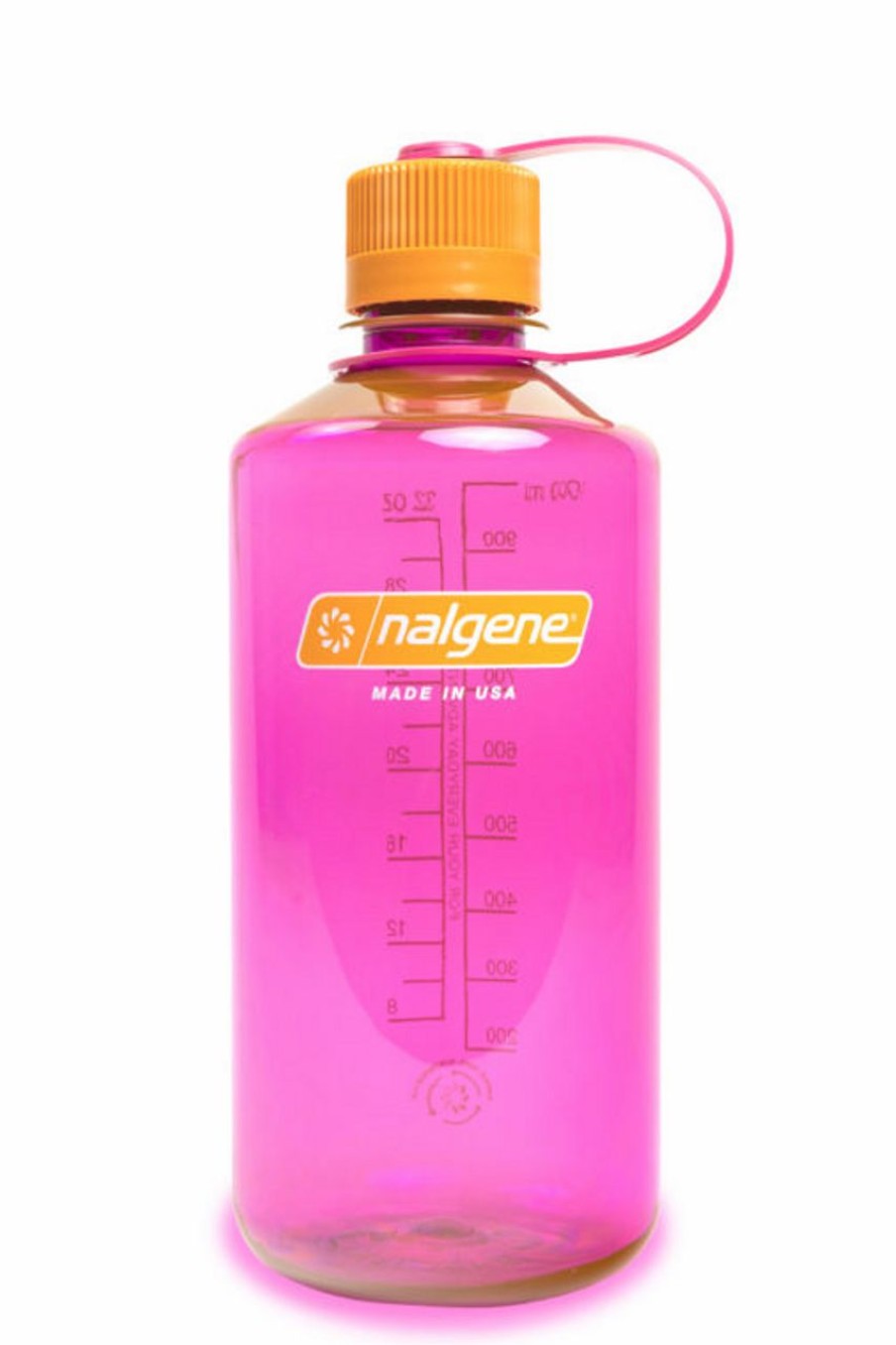 Bottles * | Nalgene 32Oz Narrow Mouth Sustain Water Bottle Flamingo