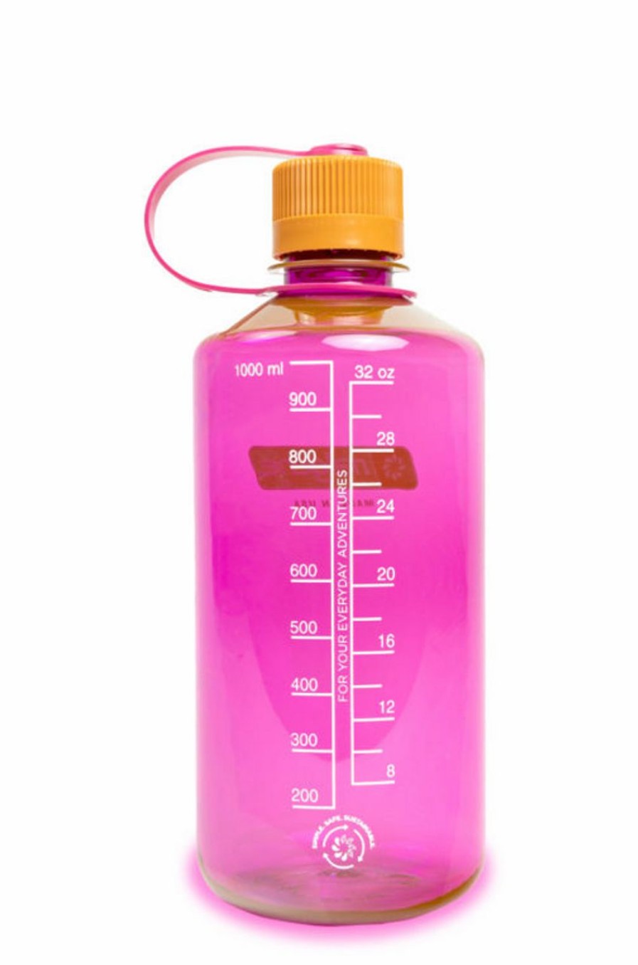 Bottles * | Nalgene 32Oz Narrow Mouth Sustain Water Bottle Flamingo