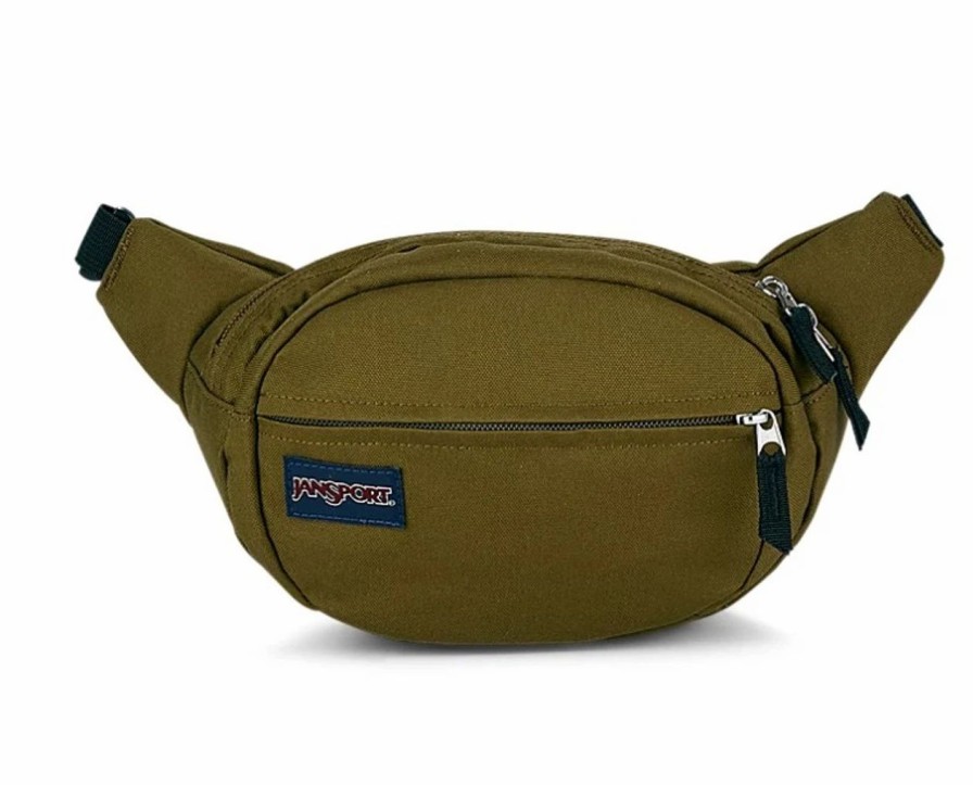 Backpacks * | Jansport Fifth Ave Ii Waist Pack Army Green