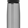 Bottles * | Camelbak Eddy+ 25Oz Bottle With Tritan Renew Charcoal