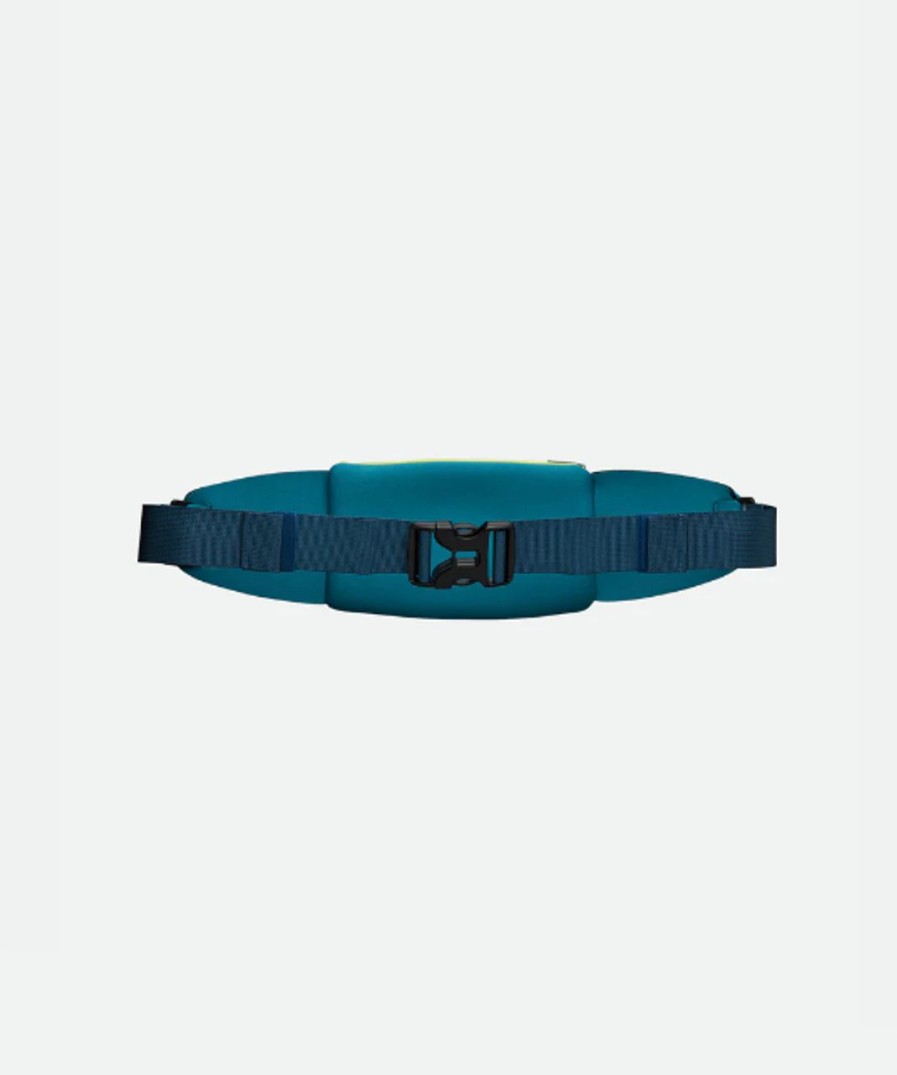 Backpacks * | Nathan 5K Waist Belt Storm Green/Finish Lime