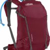 Backpacks * | Camelbak Women'S Rim Runner X20 Hydration Pack Cabernet