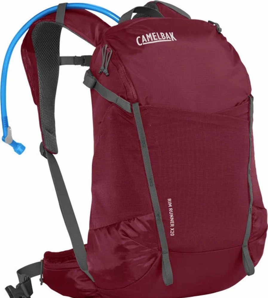 Backpacks * | Camelbak Women'S Rim Runner X20 Hydration Pack Cabernet