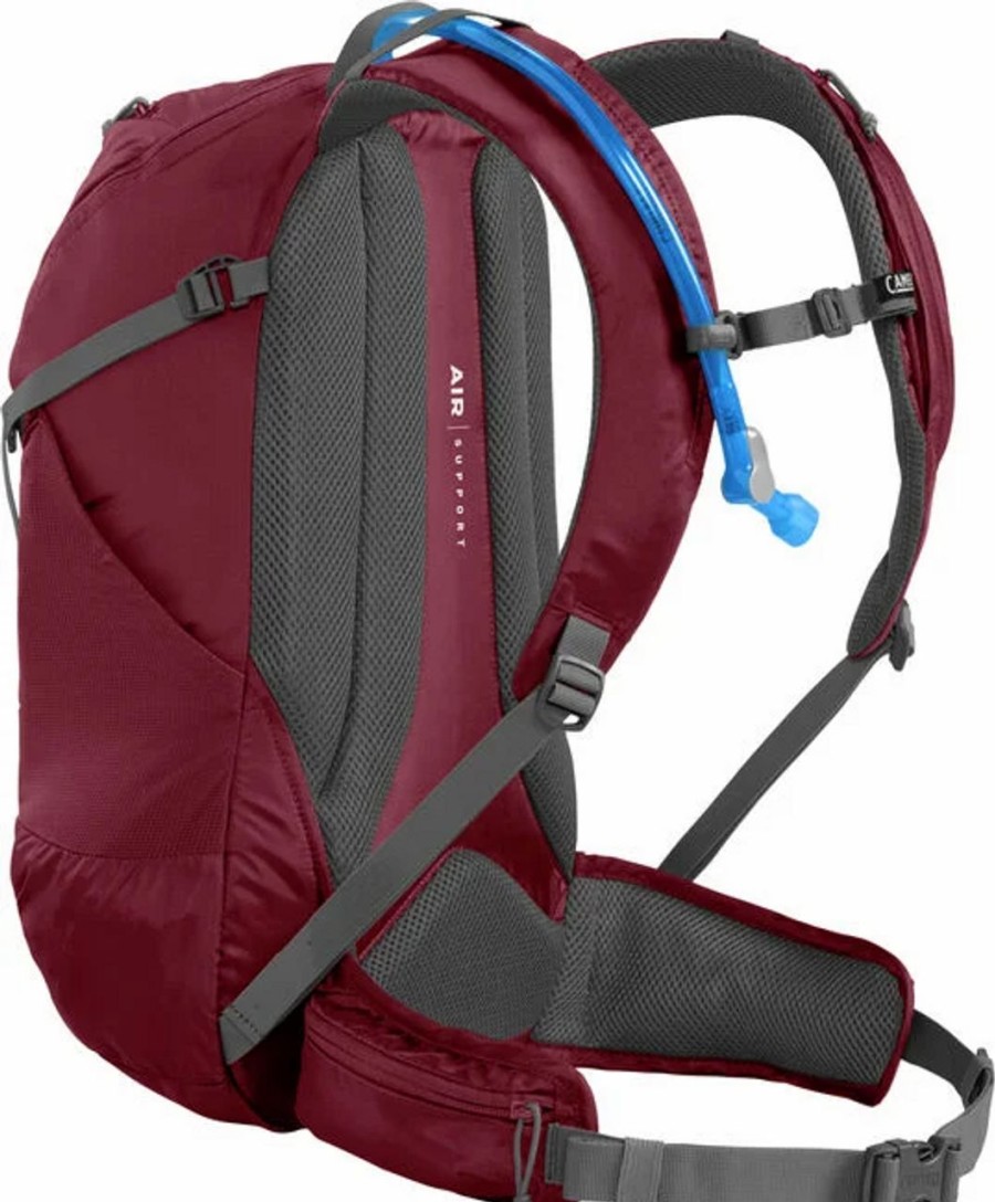 Backpacks * | Camelbak Women'S Rim Runner X20 Hydration Pack Cabernet