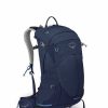 Backpacks * | Osprey Stratos 24 Backpack Cetacean Blue