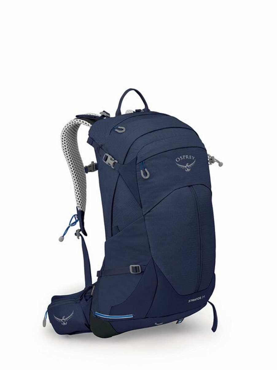 Backpacks * | Osprey Stratos 24 Backpack Cetacean Blue