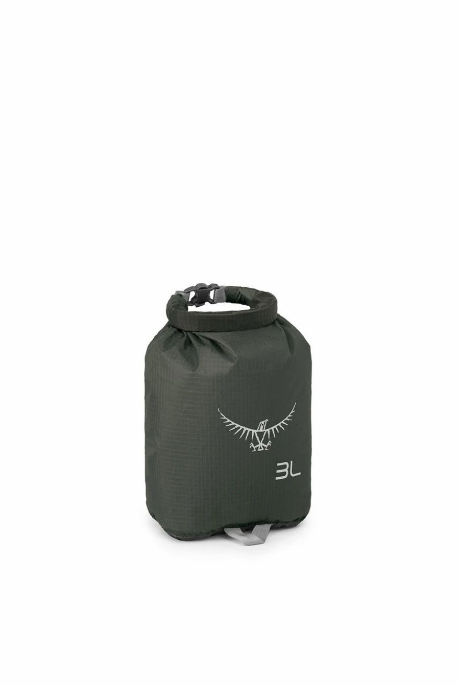 Backpacks * | Osprey Ultralight Dry Sack 3L Shadow Grey (Past Season)