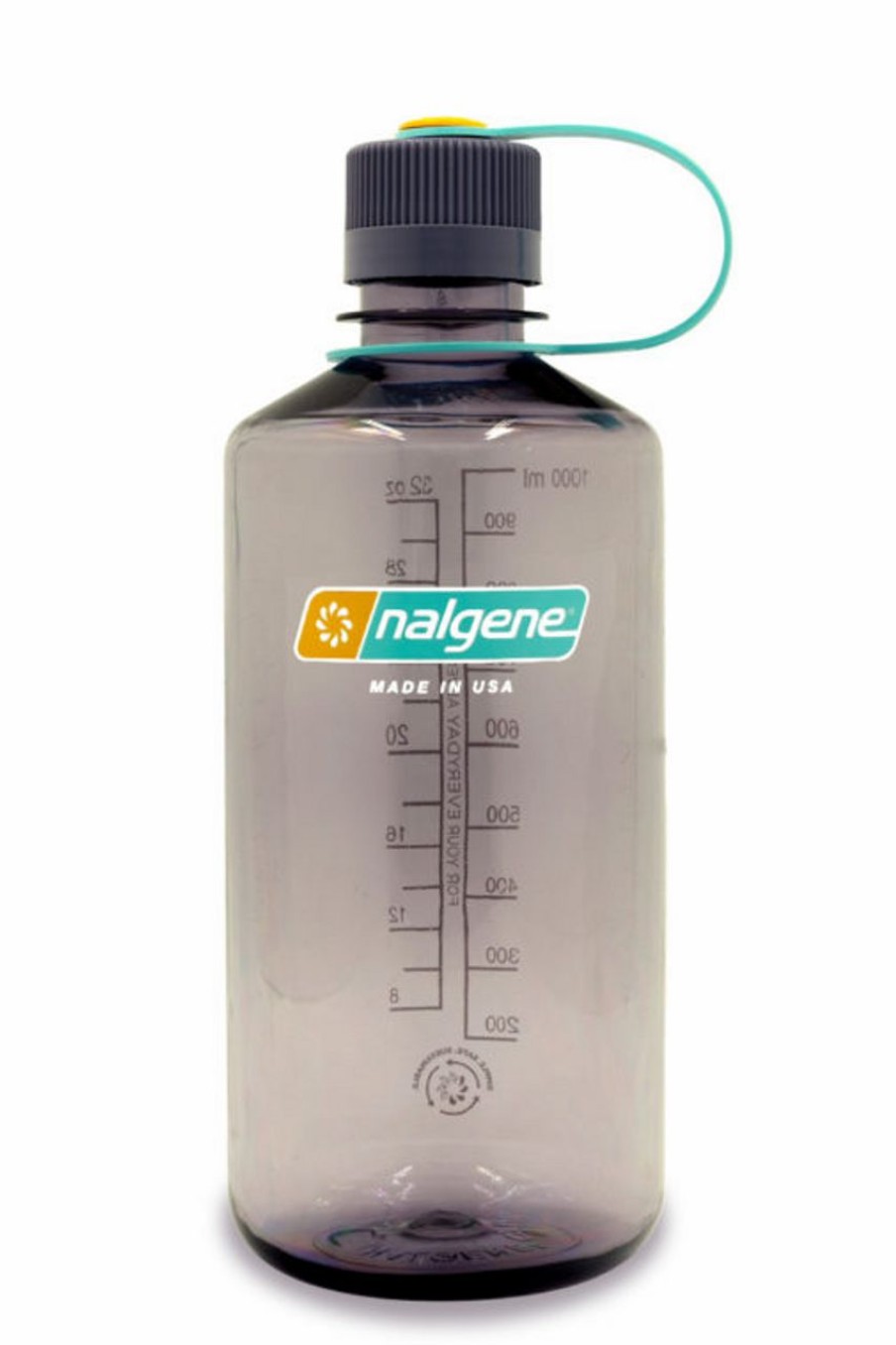 Bottles * | Nalgene 32Oz Narrow Mouth Sustain Water Bottle Aubergine